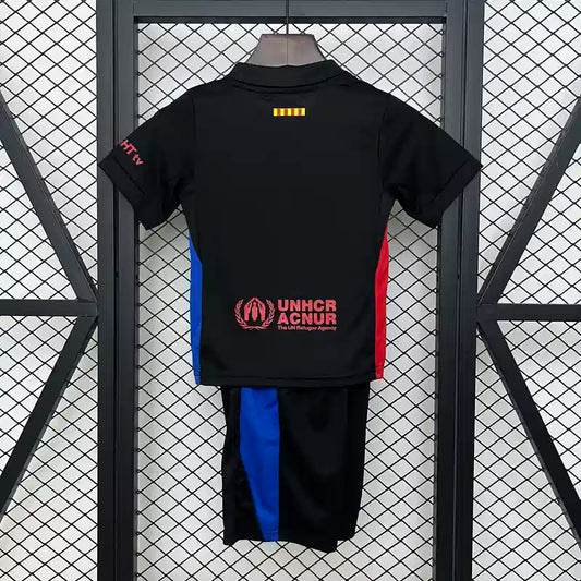 Equipación Infantil FC Barcelona Visitante 2025-26