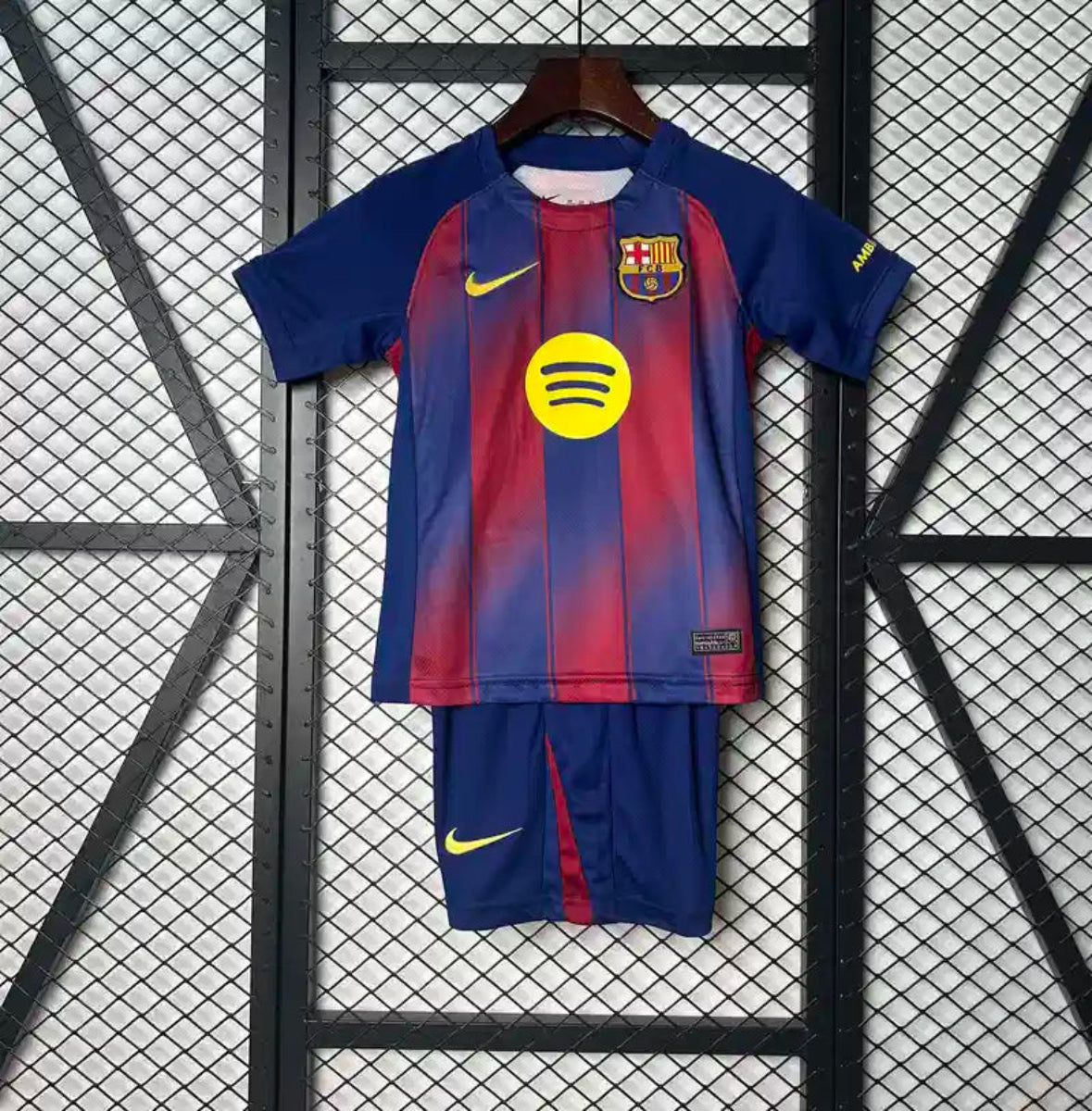 Equipación Infantil FC Barcelona 2025-26