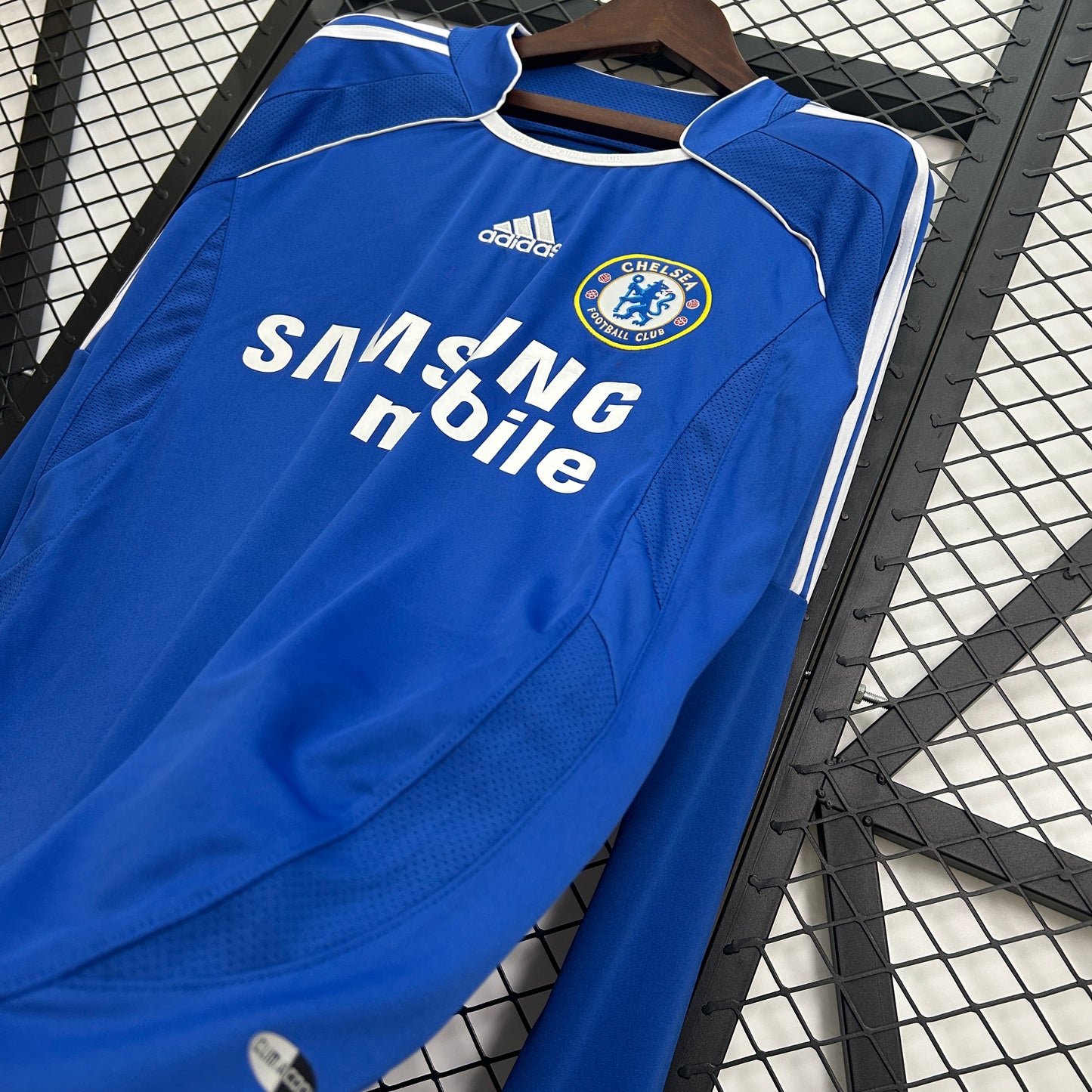 Camiseta Clásica Chelsea FC Manga Larga 2006-07