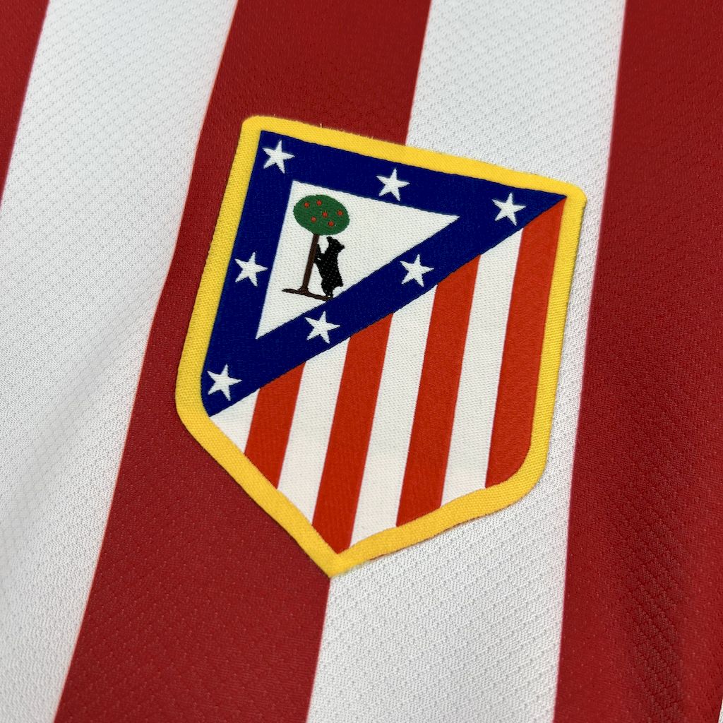 Atlético de Madrid 2025-26 Home Kit