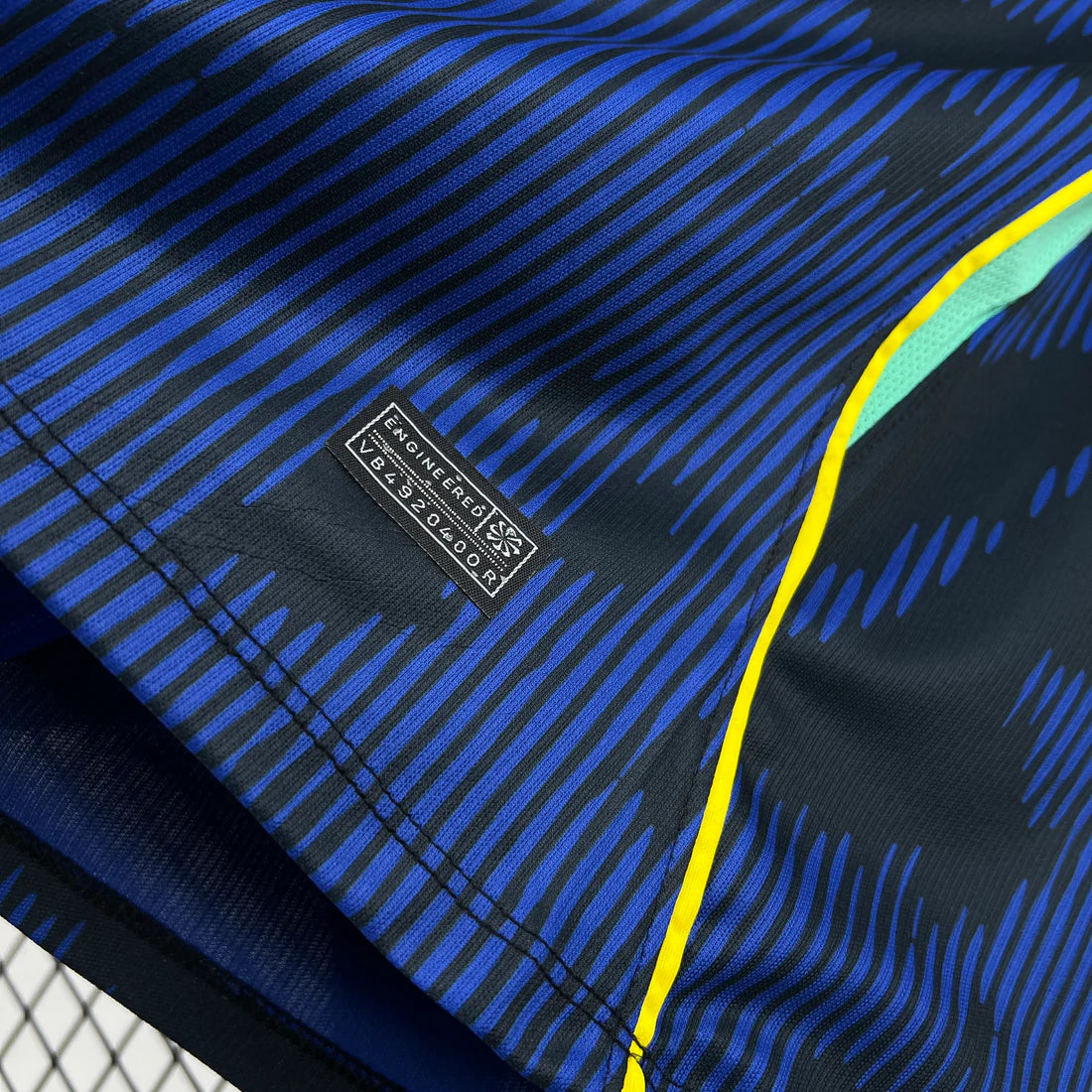 Camiseta Brasil Visitante 2025-26 World Cup
