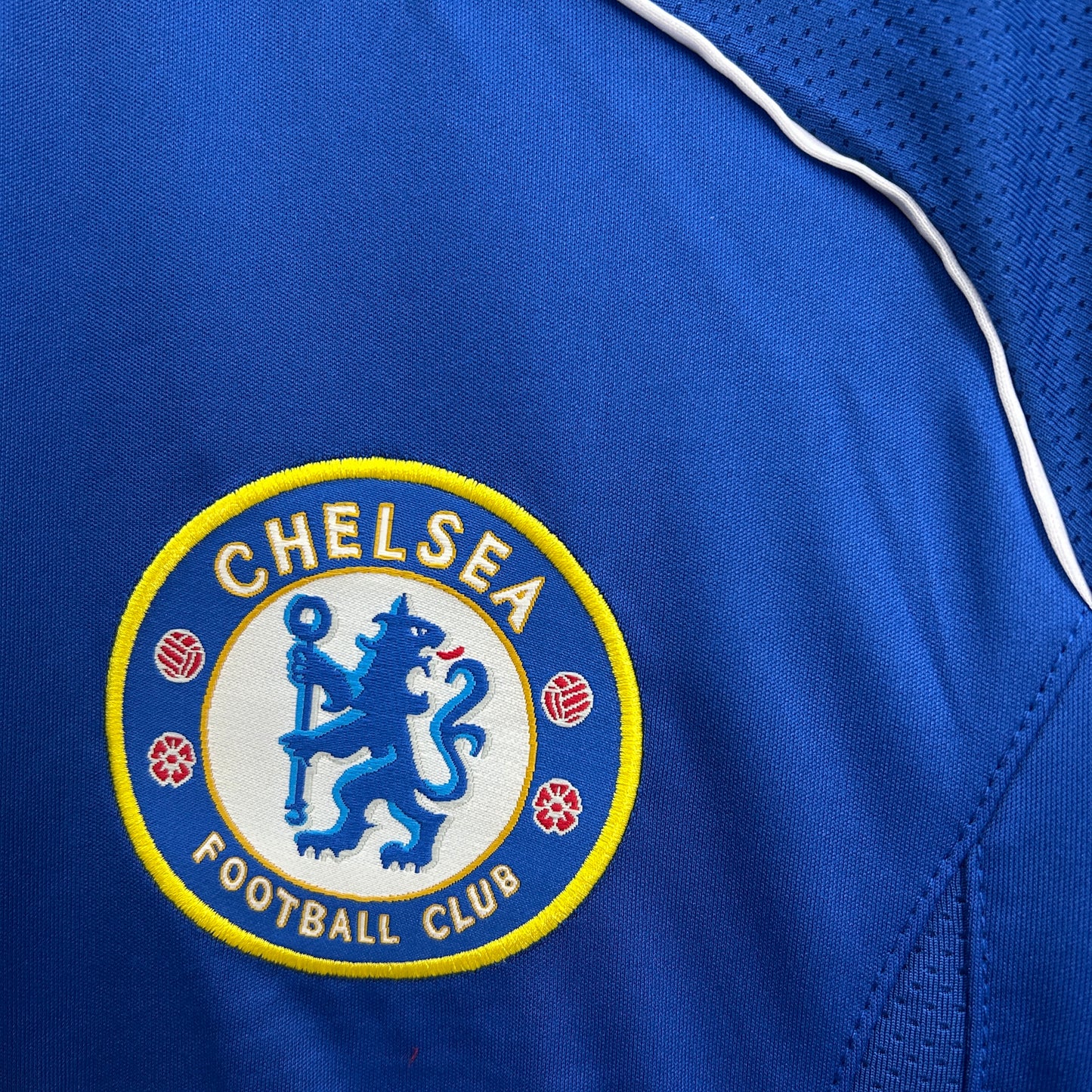 Camiseta Clásica Chelsea FC Manga Larga 2006-07
