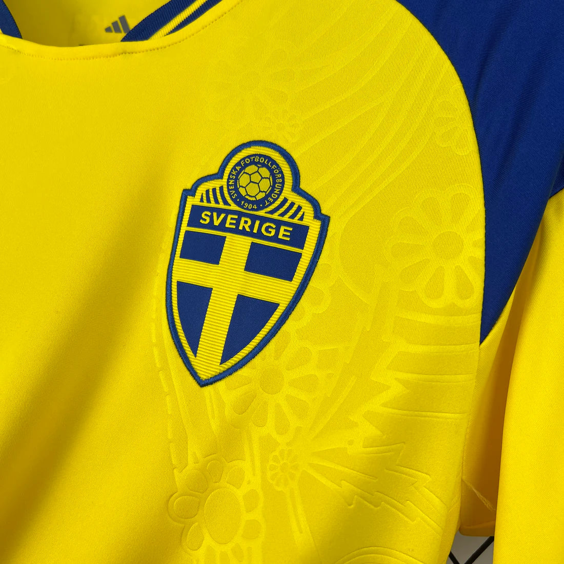 Camiseta Suecia 2025-26 World Cup