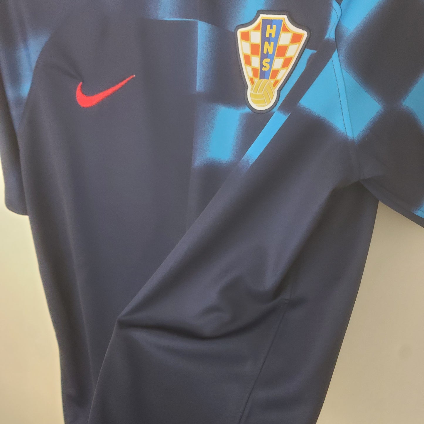 Camiseta Clásica Croacia Visitante 2022