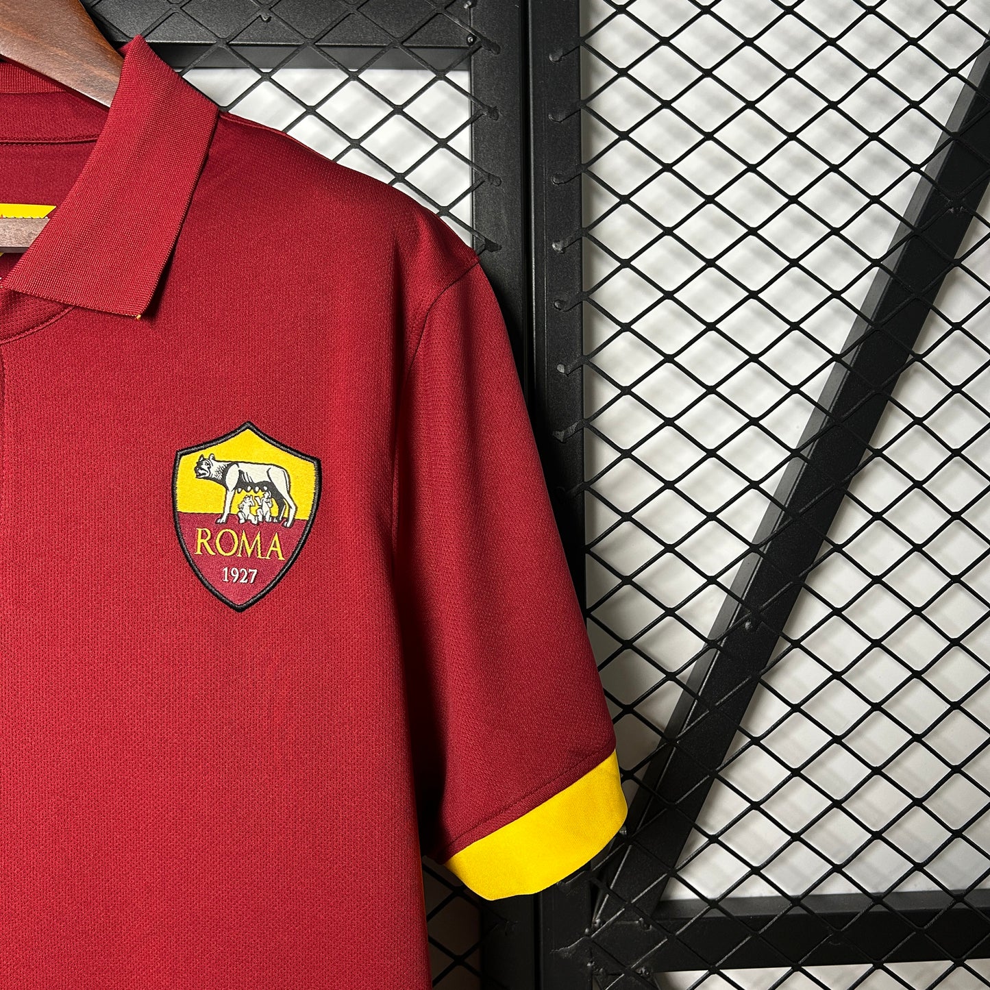 Camiseta Clásica AC Roma 2014-15