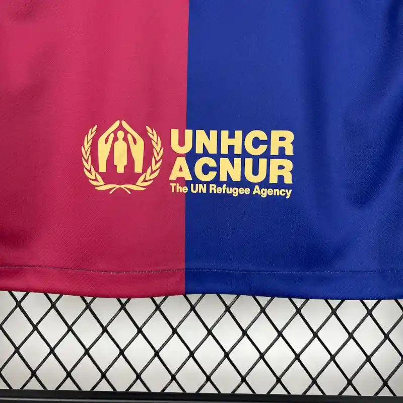 Camiseta Clásica FC Barcelona 125 Aniversario 2024-25