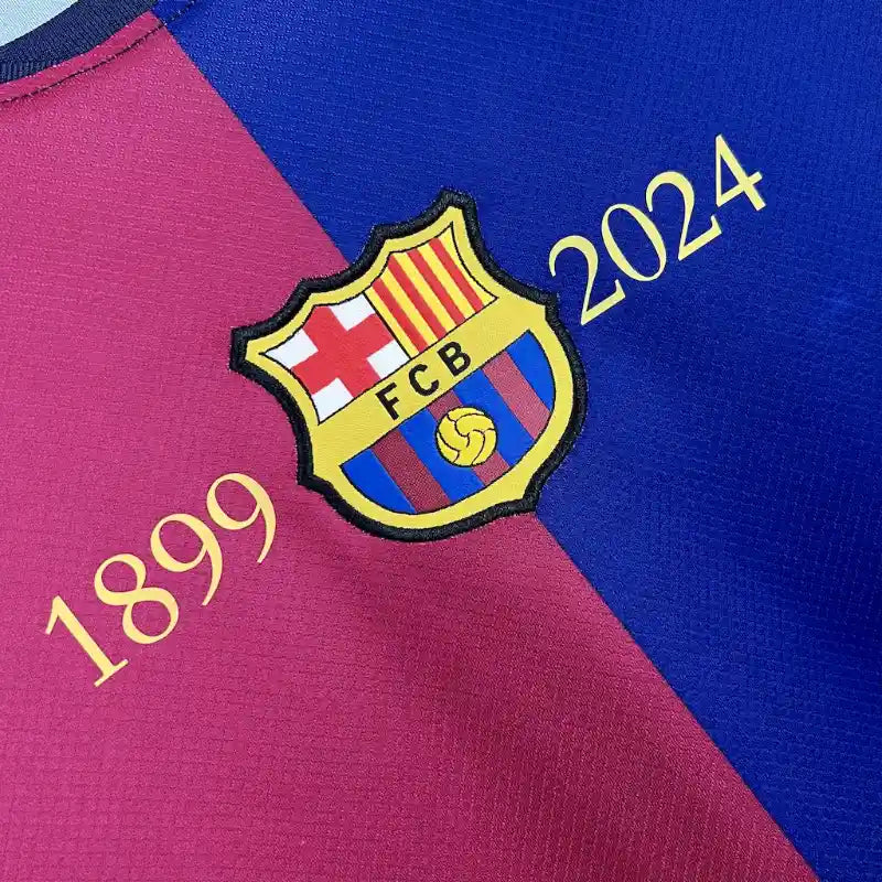 Camiseta Clásica FC Barcelona 125 Aniversario 2024-25