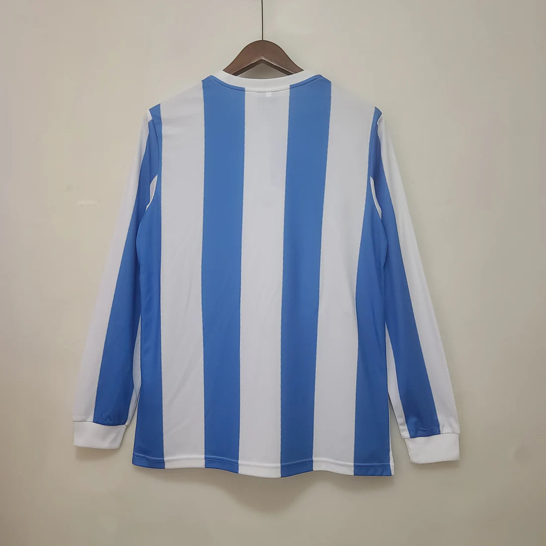 Camiseta Clásica Argentina 1978 Manga Larga