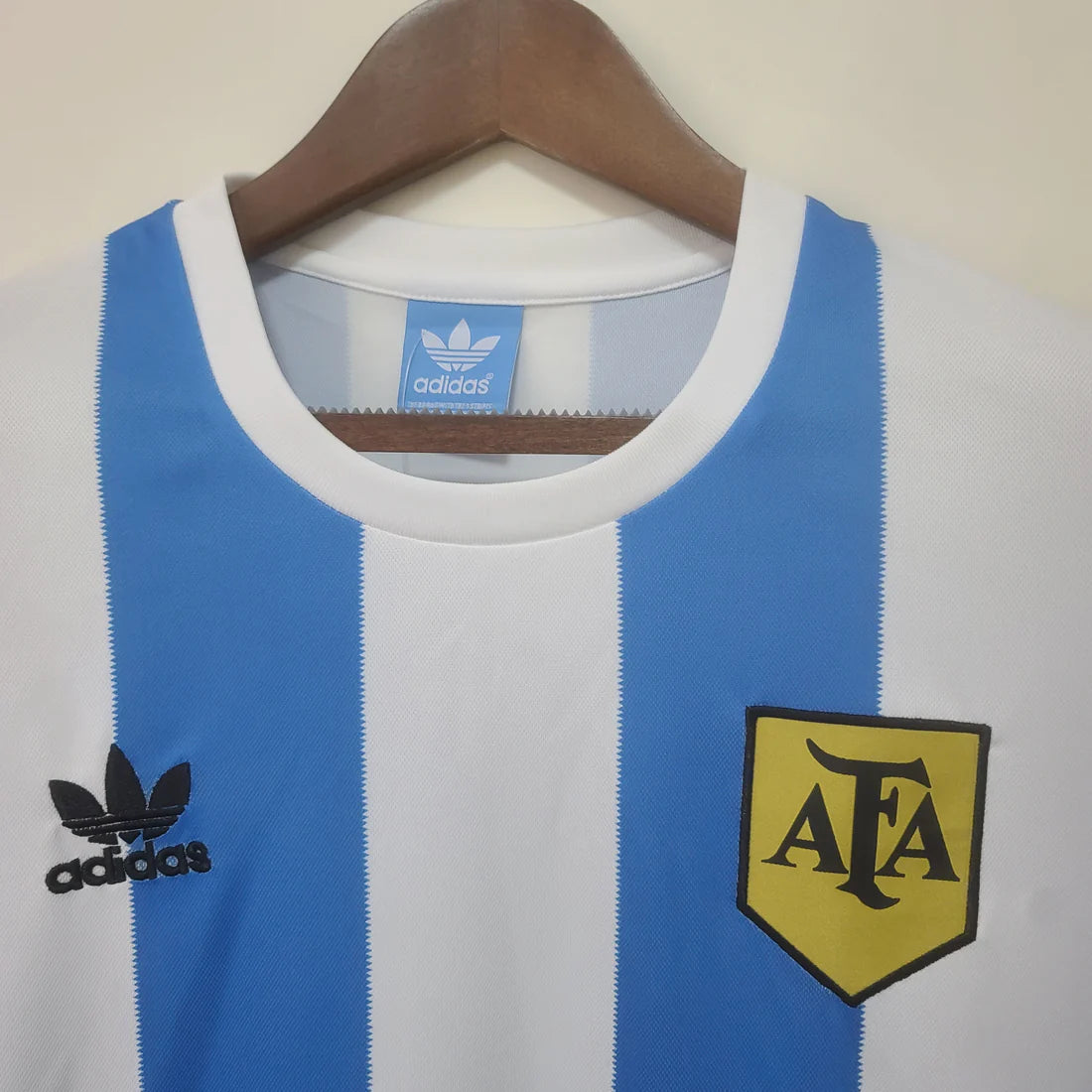Camiseta Clásica Argentina 1978 Manga Larga
