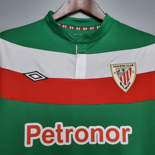 Camiseta Clásica Athletic Club Visitante 2011-12
