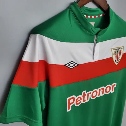 Camiseta Clásica Athletic Club Visitante 2011-12