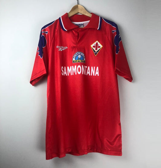 Camiseta Clásica Batistuta ACF Fiorentina Visitante 1995-96