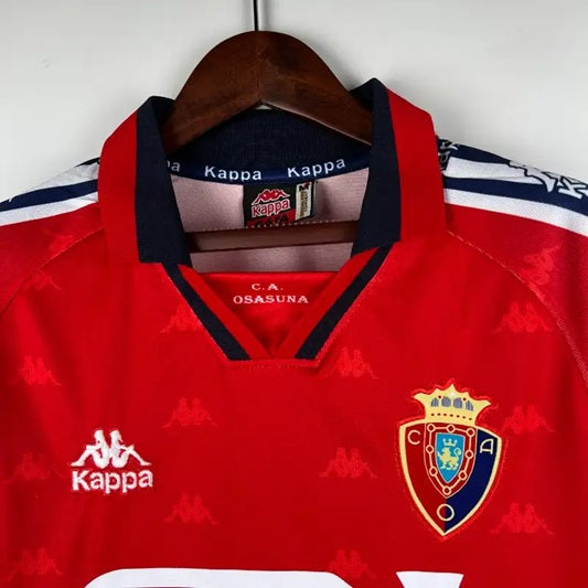 Camiseta Clásica CA Osasuna 1995-97