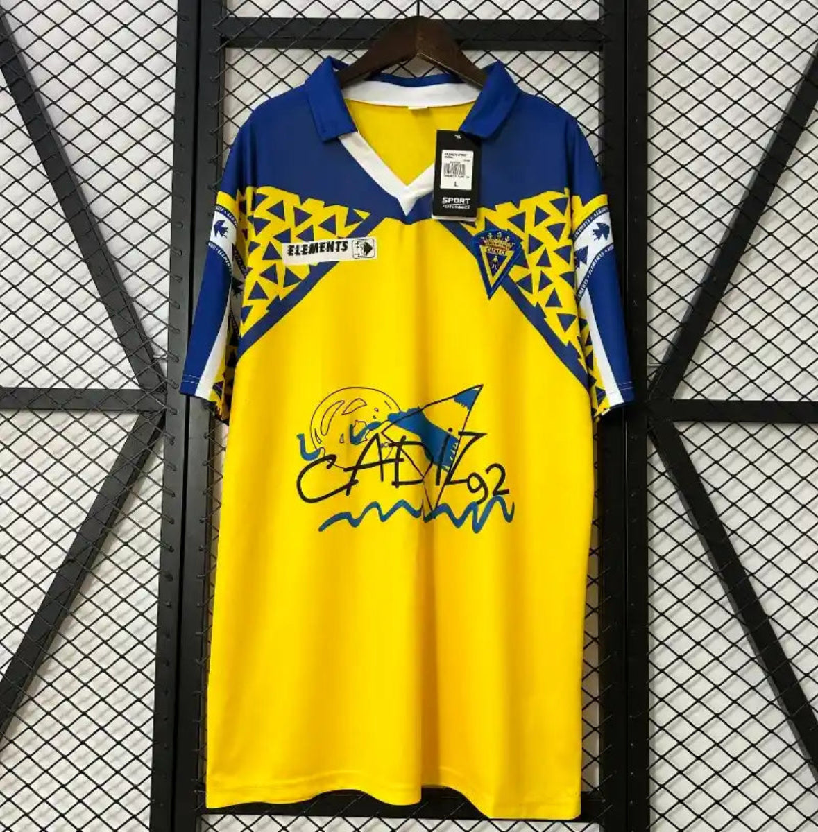 Camiseta Clásica Cádiz CF 1991-92