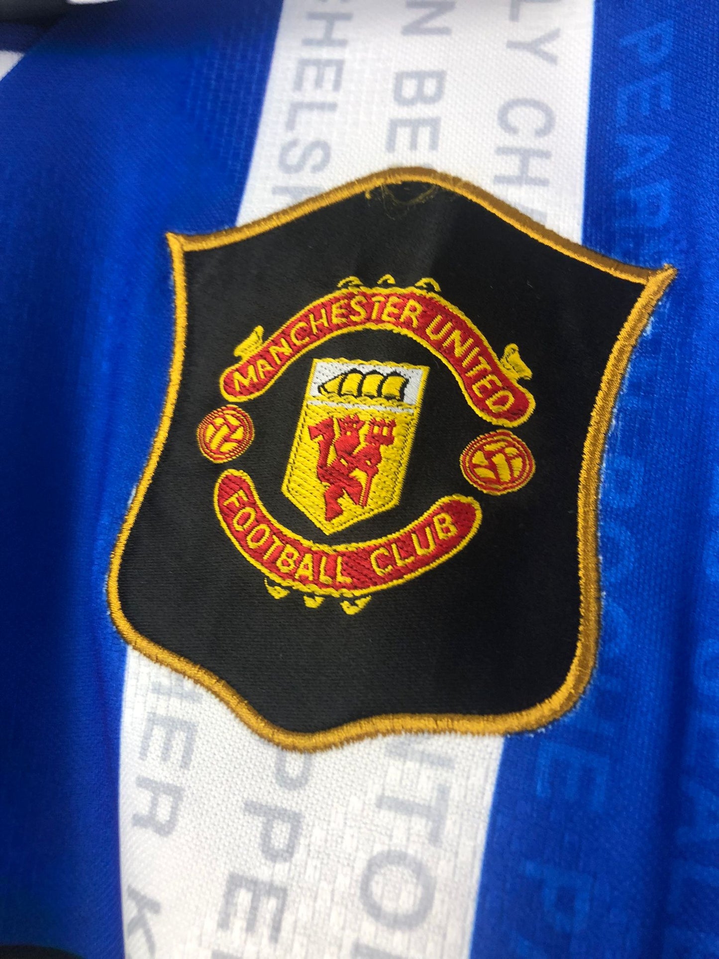 Camiseta Clásica Cantona Manchester United FC Visitante 1994-95