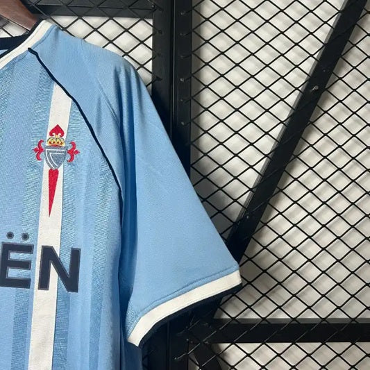 Camiseta Clásica Celta de Vigo 2001-02