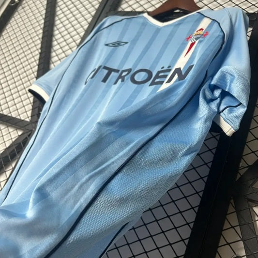 Camiseta Clásica Celta de Vigo 2001-02