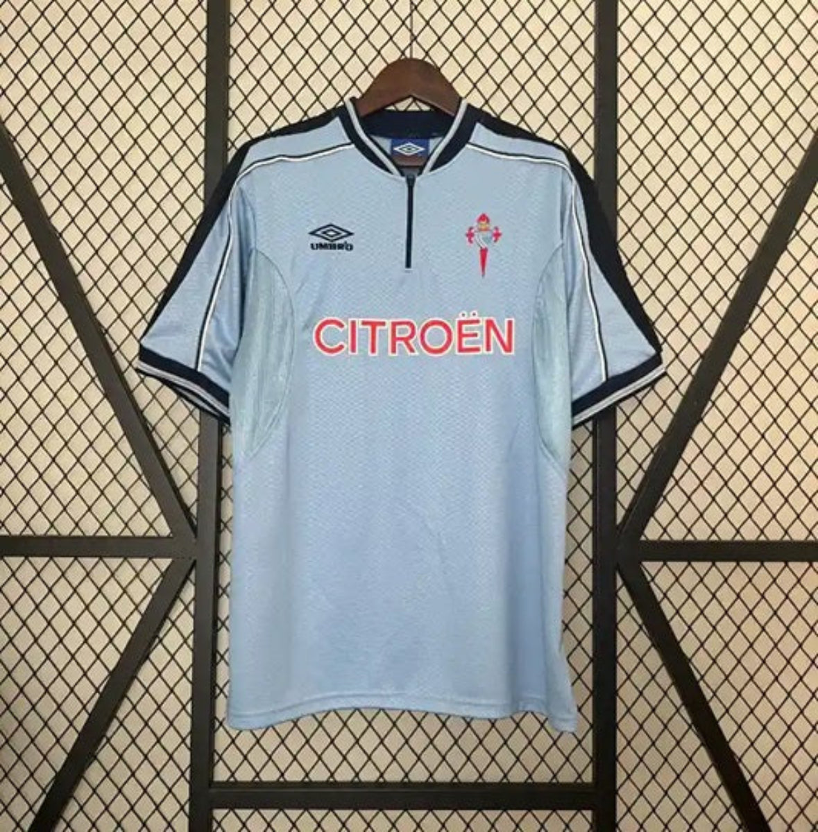 Camiseta Clásica Celta de Vigo 1999-00