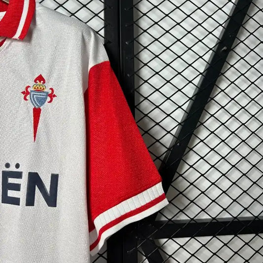 Camiseta Clásica Celta de Vigo Visitante 2001-02