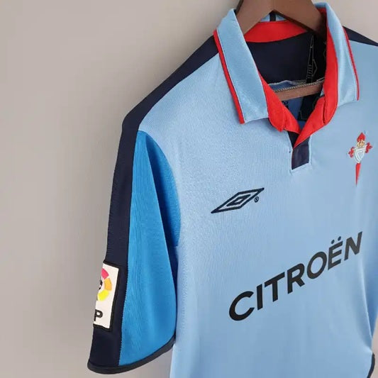 Camiseta Clásica Celta de Vigo 2002-04