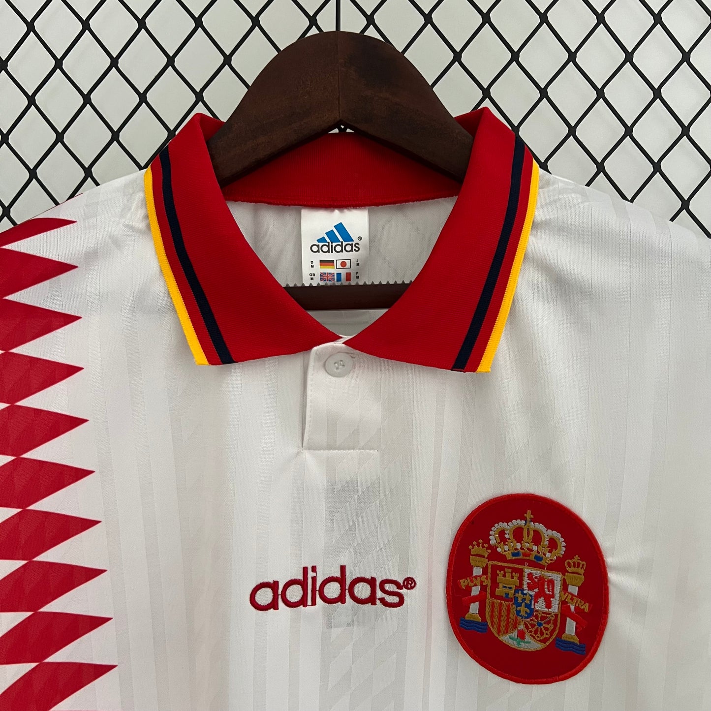 Camiseta Clásica España Visitante 1994