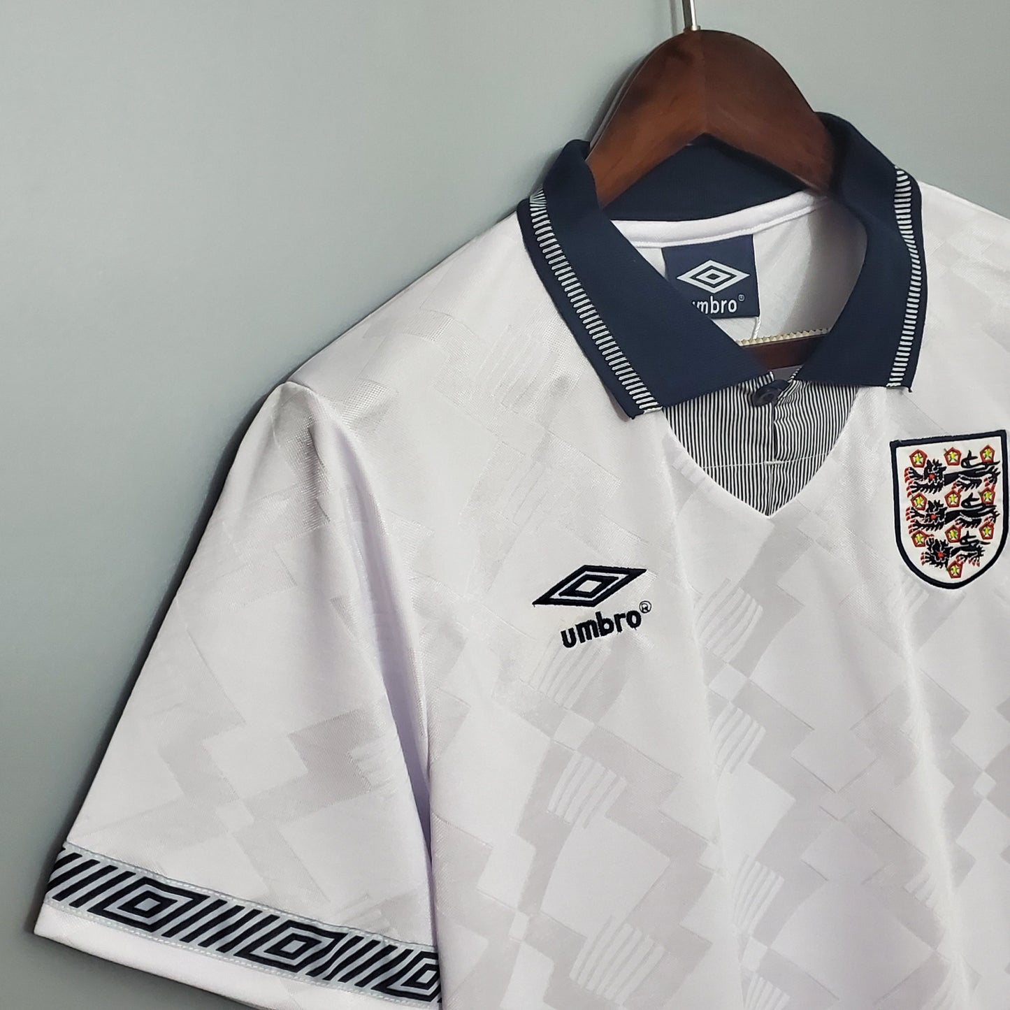 Camiseta Clásica Inglaterra 1990