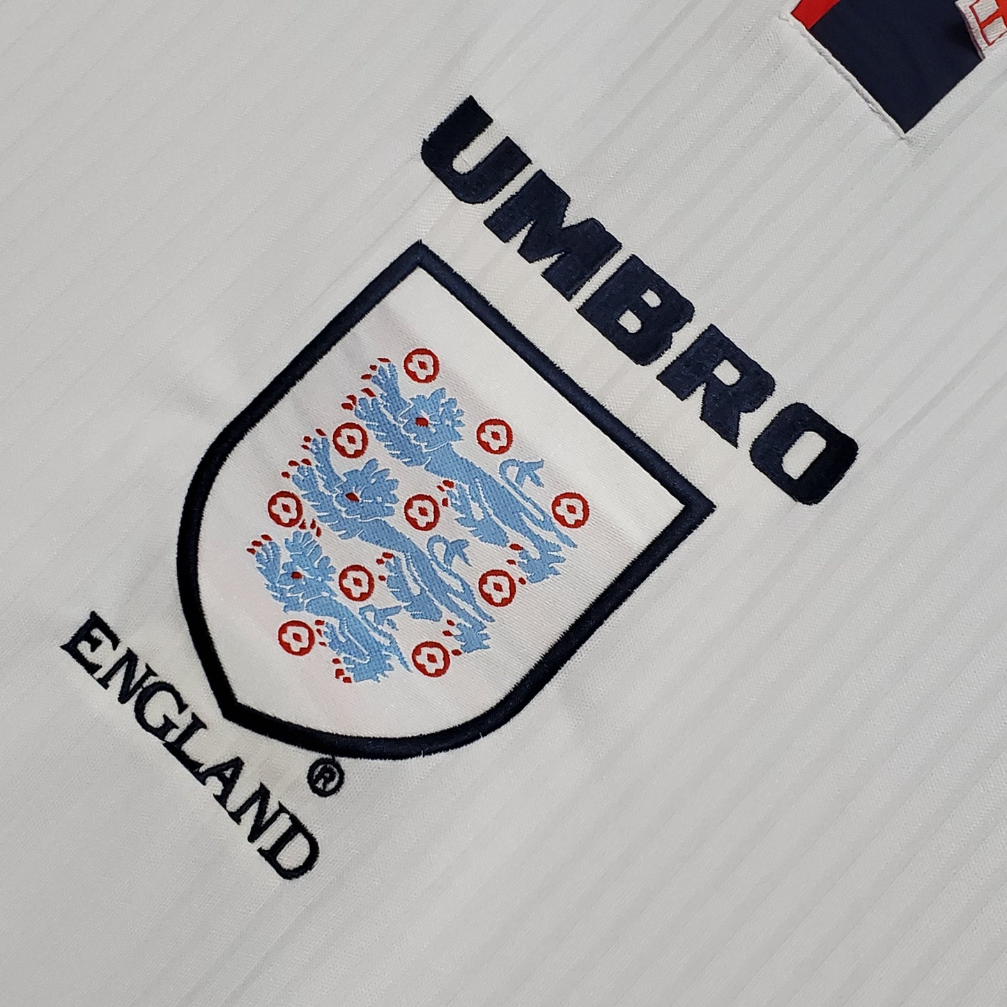Camiseta Clásica Inglaterra 1998