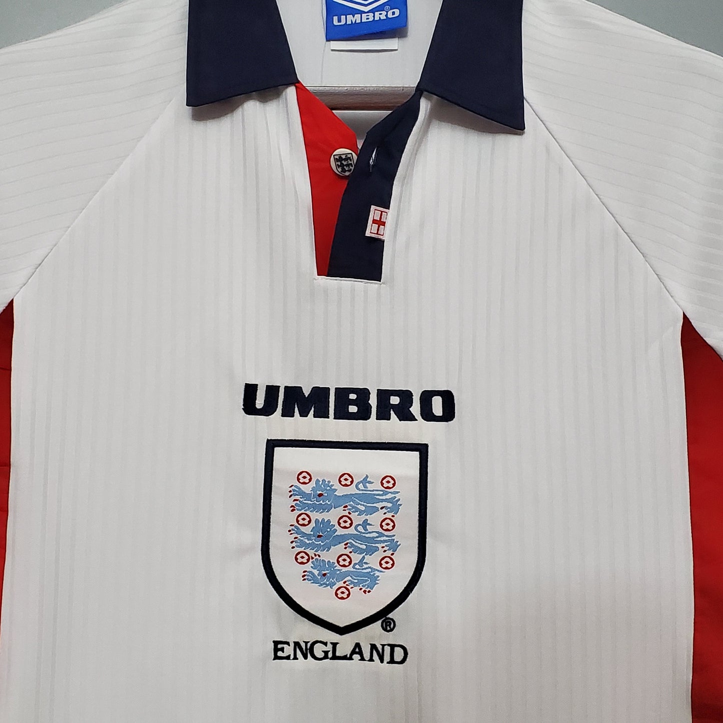 Camiseta Clásica Inglaterra 1998