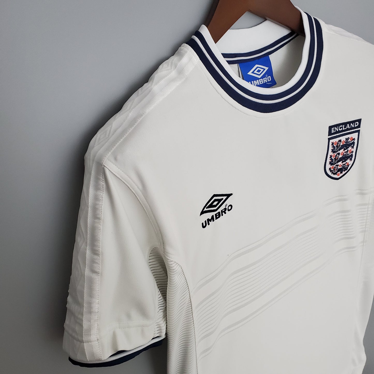 Camiseta Clásica Inglaterra 2000