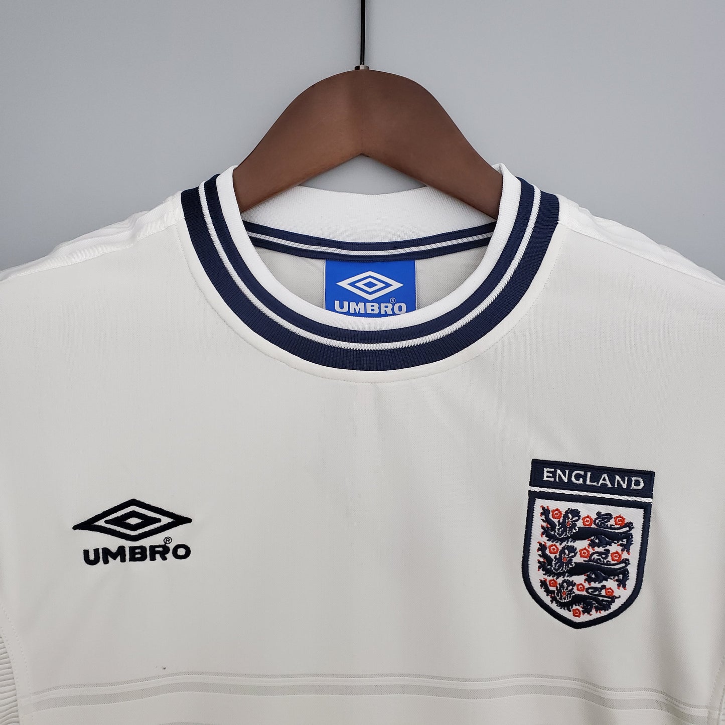 Camiseta Clásica Inglaterra 2000