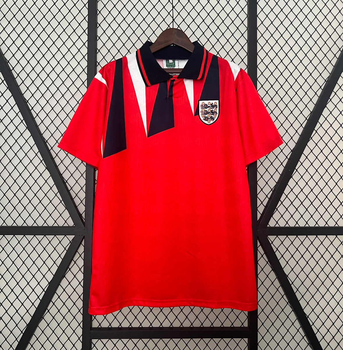 Camiseta Clásica Inglaterra Visitante 1992