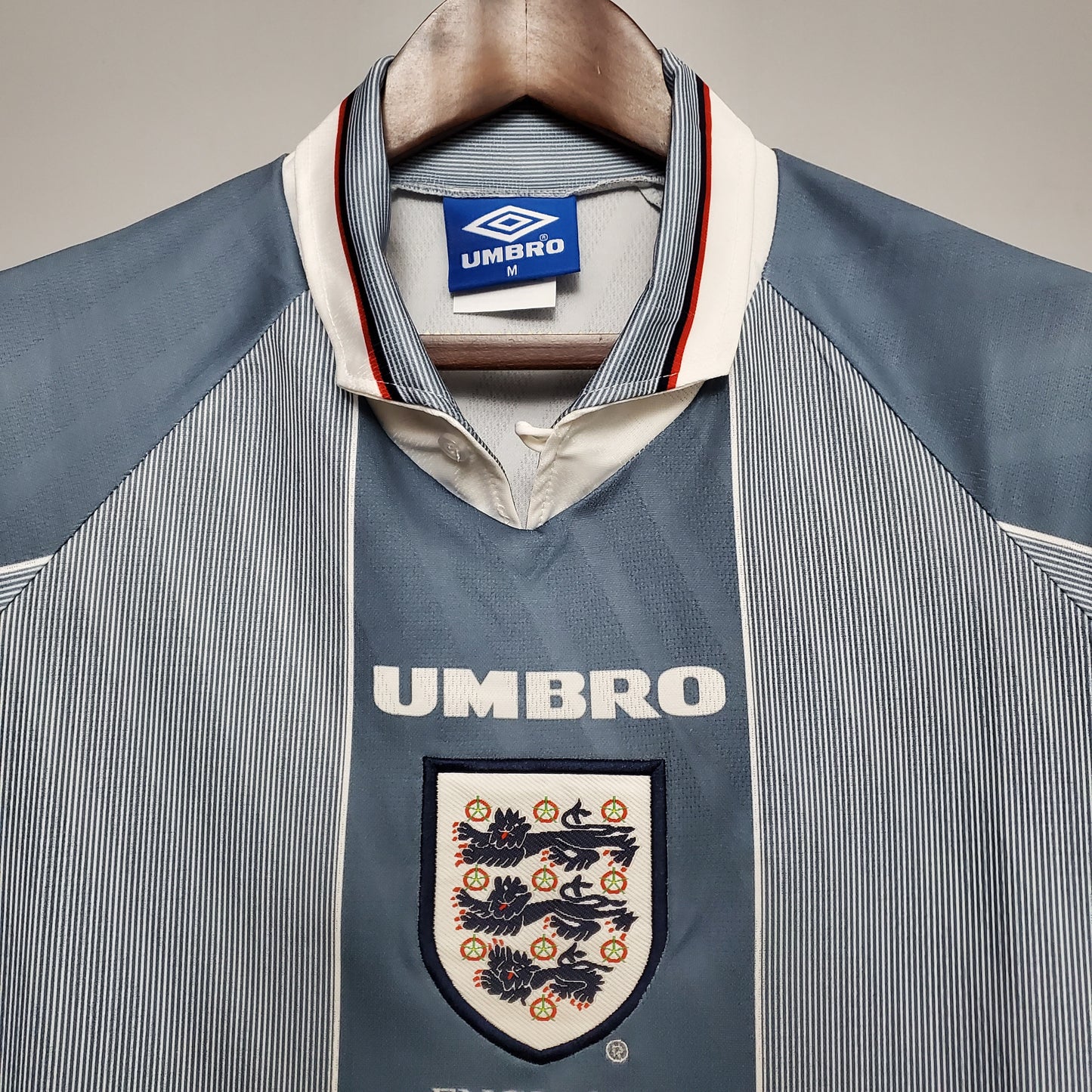 Camiseta Clásica Inglaterra Visitante 1996