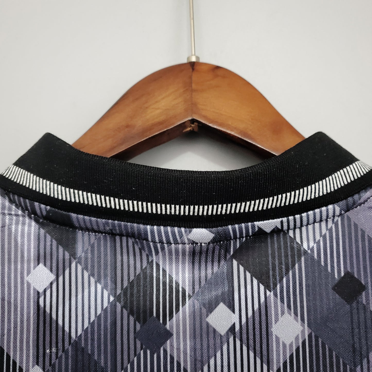 England Away Classic Black Shirt 1990