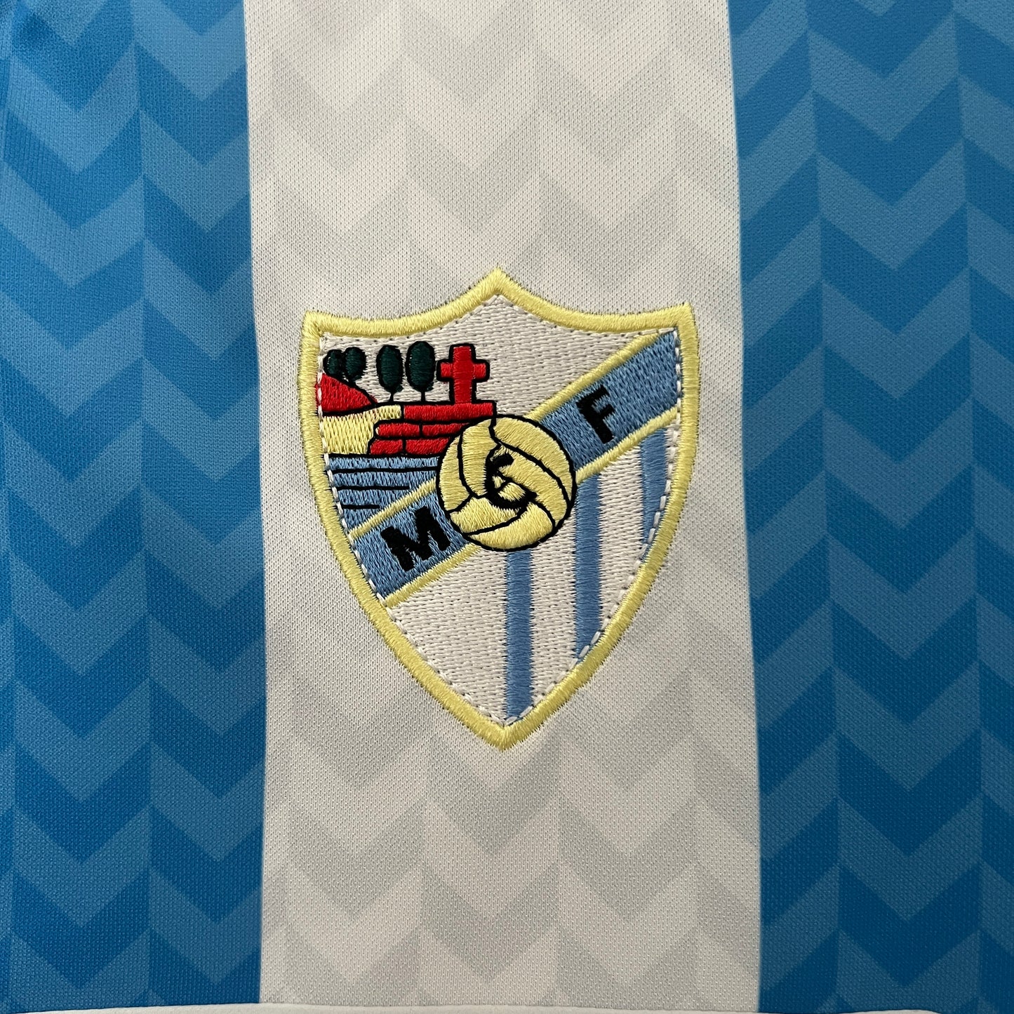 Camiseta Clásica Málaga CF 120 Aniversario 2024-25