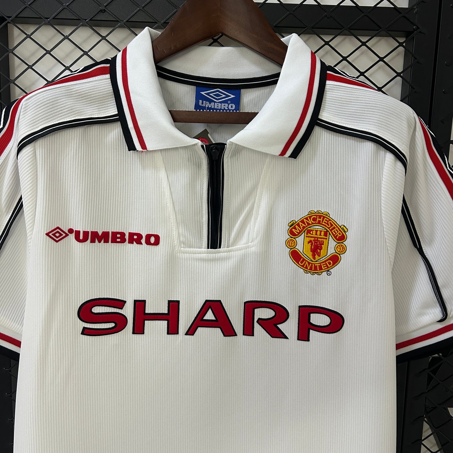 Camiseta Clásica Manchester United FC Visitante 1998-99