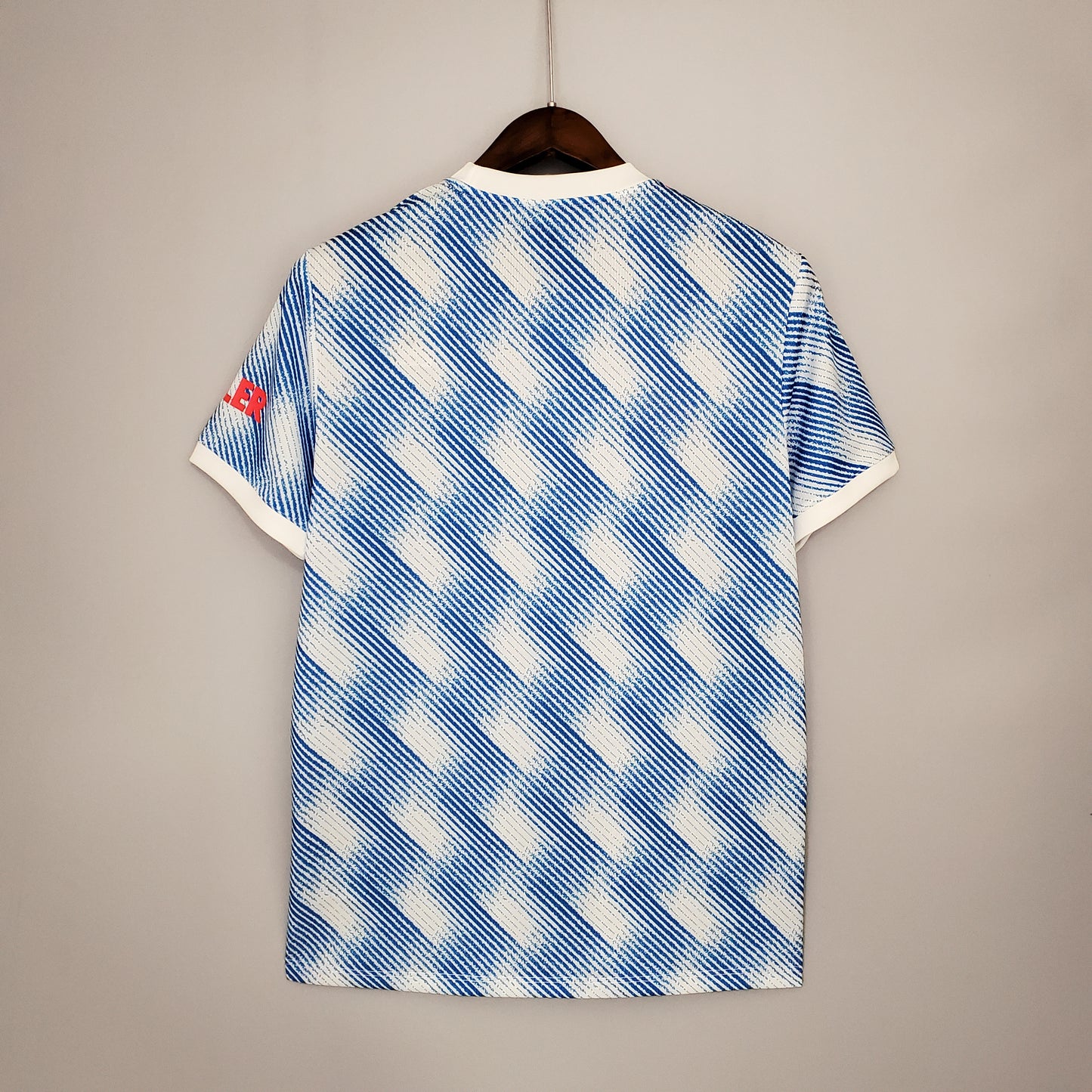 Camiseta Clásica Manchester United FC Visitante 2021-22