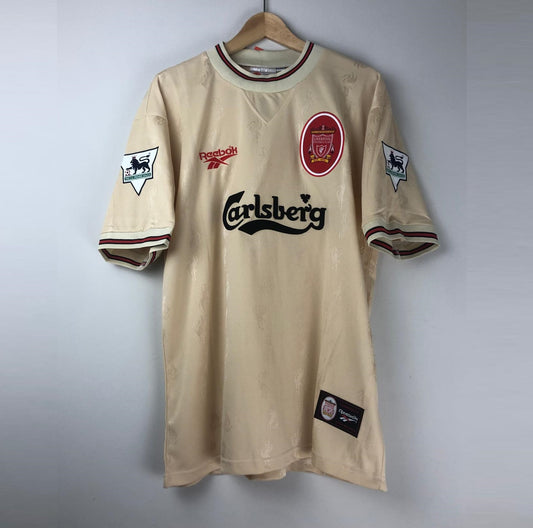 Camiseta Clásica Mc Manaman Liverpool FC Visitante 1996-97