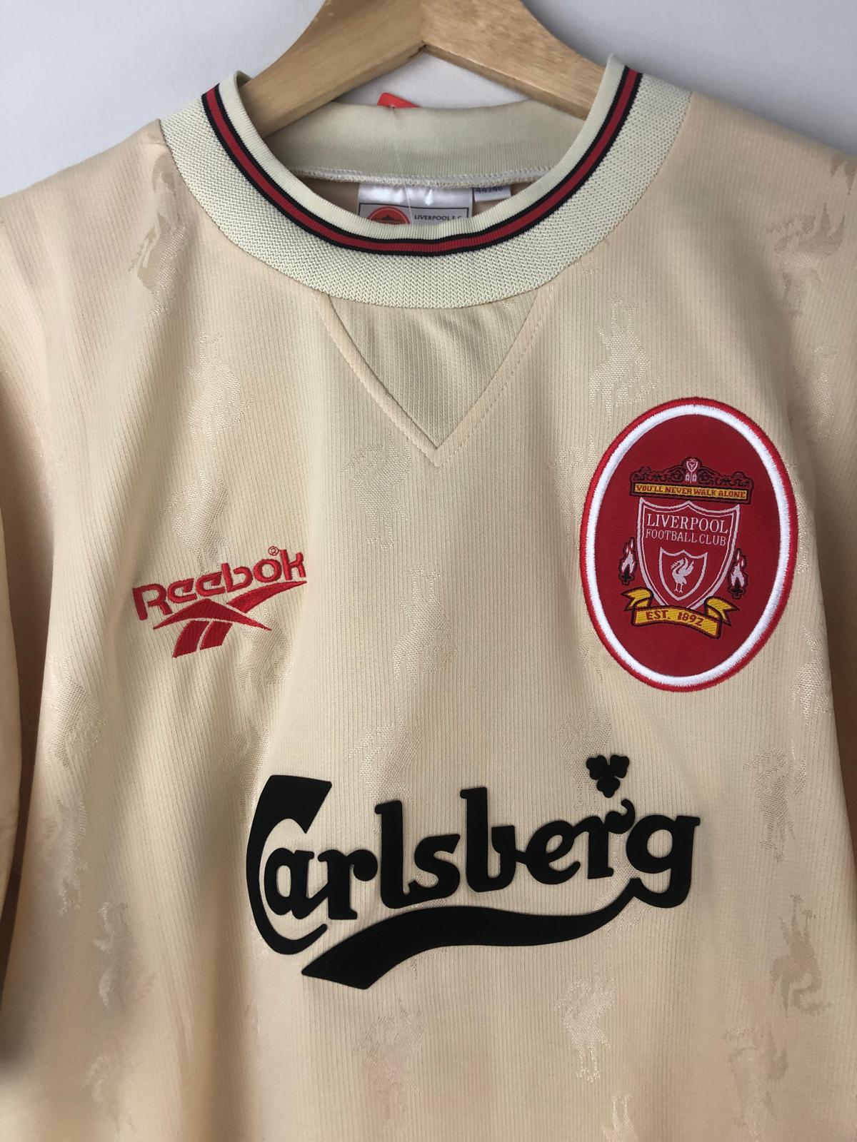 Camiseta Clásica Mc Manaman Liverpool FC Visitante 1996-97