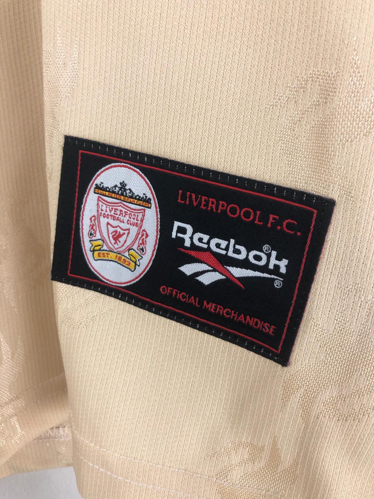 Camiseta Clásica Mc Manaman Liverpool FC Visitante 1996-97