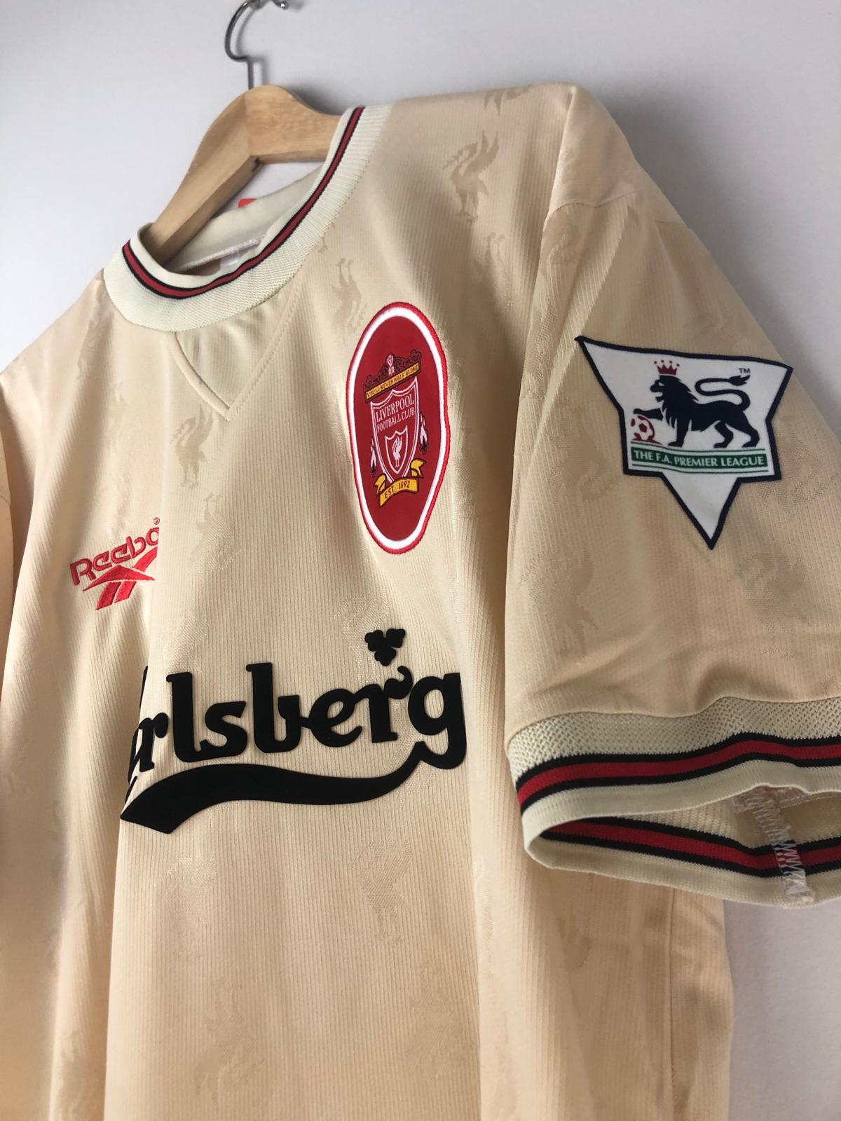 Camiseta Clásica Mc Manaman Liverpool FC Visitante 1996-97