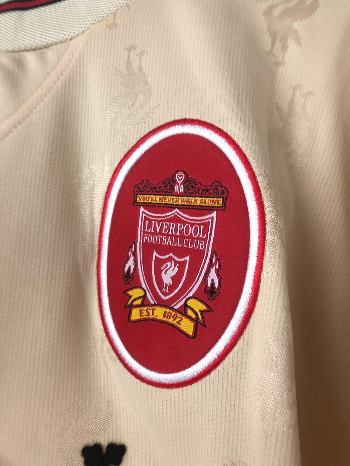 Camiseta Clásica Mc Manaman Liverpool FC Visitante 1996-97