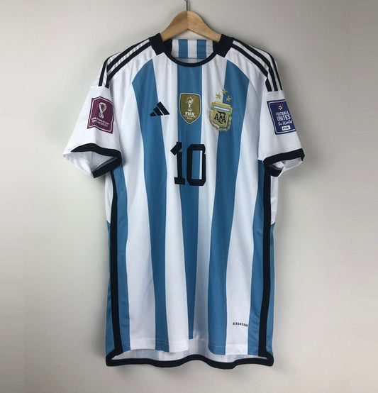 Camiseta Clásica Messi Argentina 2022-23