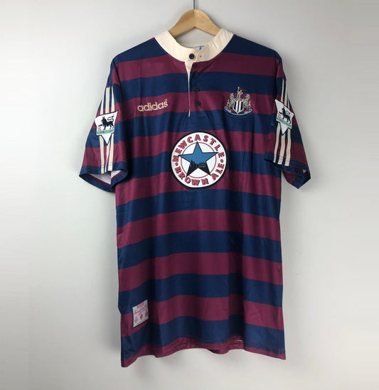 Camiseta Clásica Ginola Newcastle United FC Visitante 1995-96