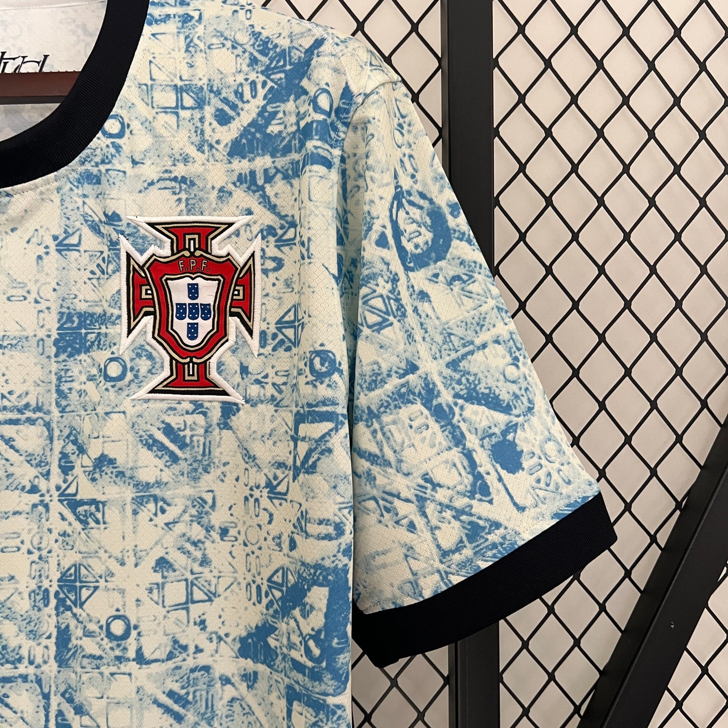 Camiseta Clásica Portugal Visitante 2024