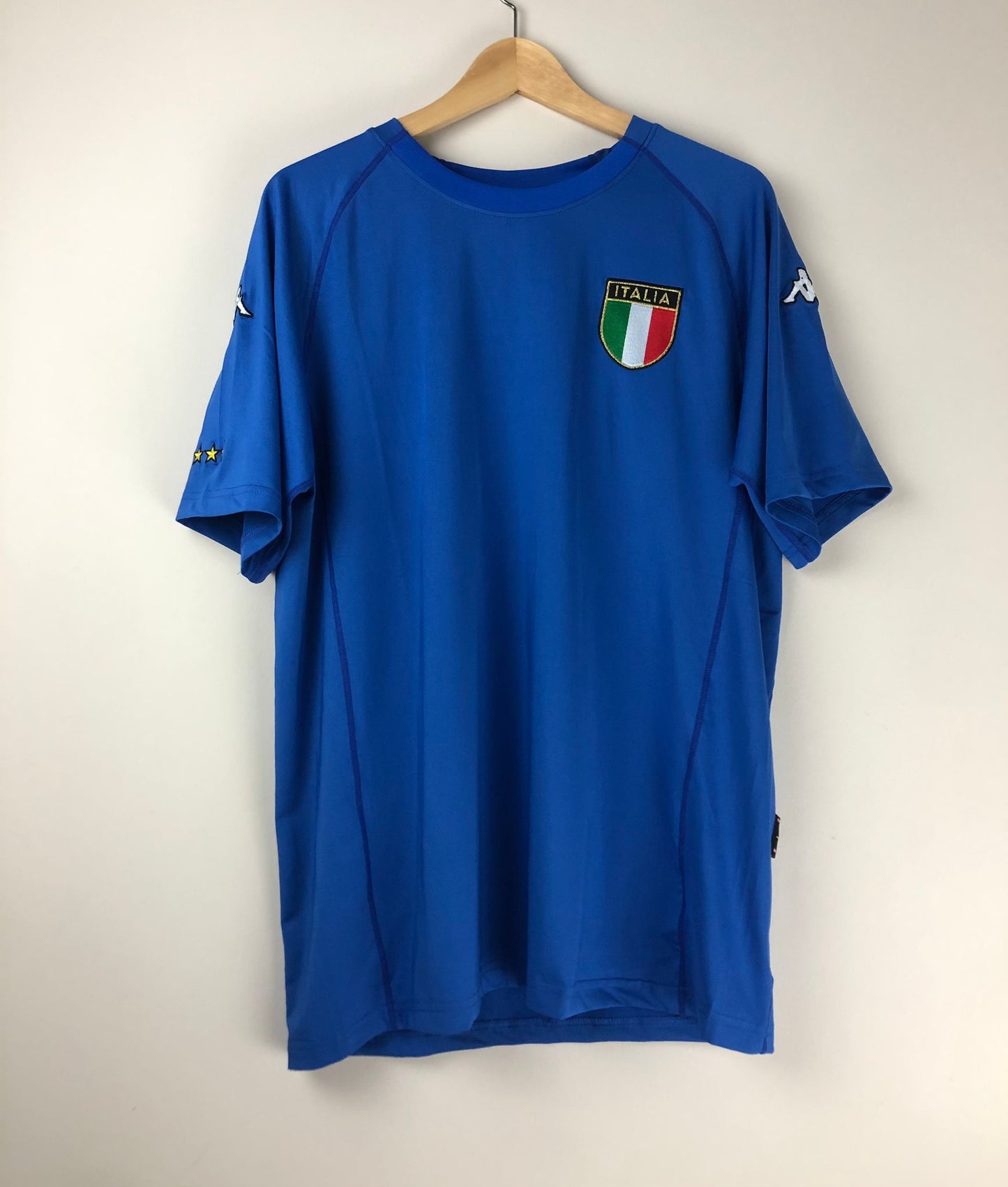 Camiseta Clásica Totti Italia 2000-01