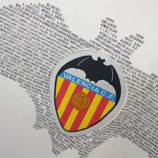 Camiseta Clásica Valencia CF 2009-10