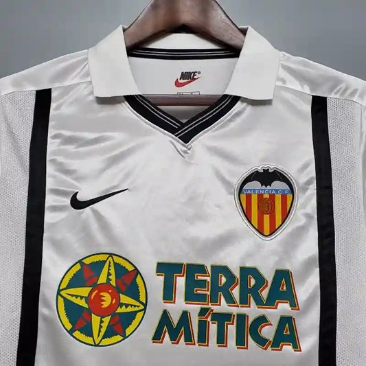Camiseta Clásica Valencia CF 2001-02