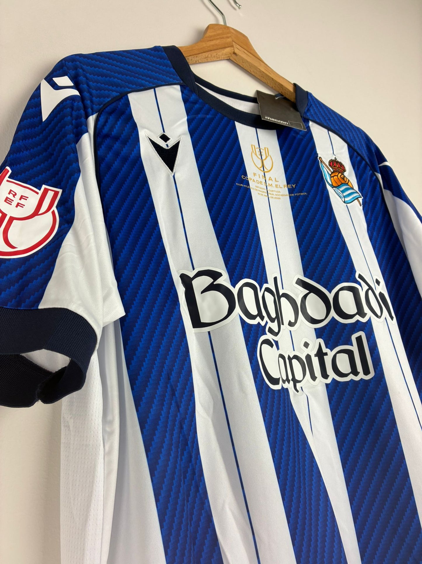 Real Sociedad 2025-26 Home Kit