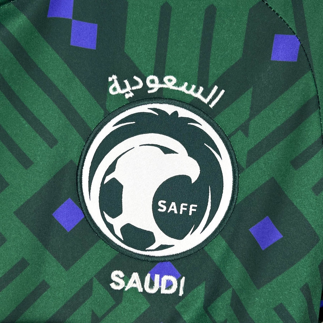 Camiseta Arabia Saudí 2025-26 World Cup