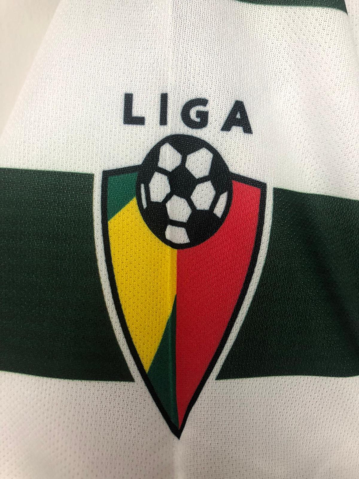 Cristiano Ronaldo Sporting CP Classic Jersey 2002-03